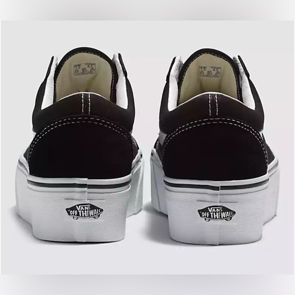 Vans Stackform | Black & White | Size 8.5 - Picture 6 of 11